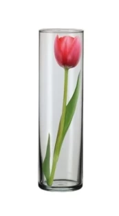 Simax vaza 28cm "Cilindras" kaina