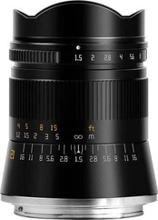 TTArtisan 21mm F1.5 Nikon Z kaina