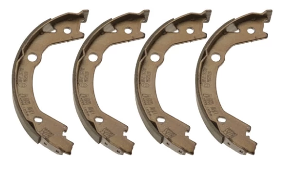 TRW GS8747 Brake shoe set