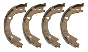 TRW GS8747 Brake shoe set kaina