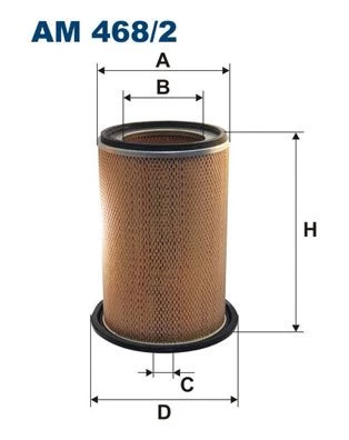 Oro filtras FILTRON AM 468/2