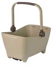 Bicycle pet basket Basil Buddy MIK, beige