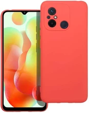 Dėklas Oem SILICONE Case for XIAOMI Redmi 12C peach kaina