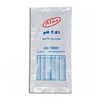 Buferinis tirpalas / maišelis kalibravimui Adwa pH 7.01 20ml