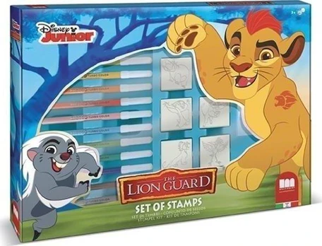 Dante Stamps Maxi box The Lion King 4946 Multiprint