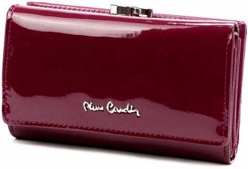 Piniginė Pierre Cardin 07 SHINY 108, violetinė