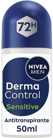 Nivea DERMA CONTROL SENSITIVE roll-on deodorant 50 ml