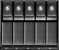 HDD/SSD korpusas SilverStone FS305-12G, 3.5" kaina