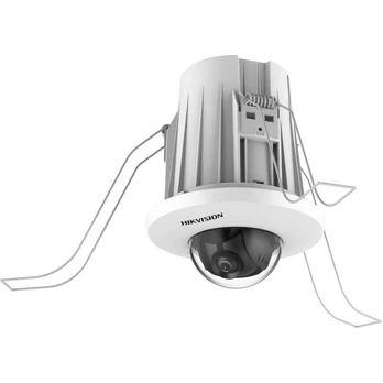 Hikvision mini dome DS-2CD2E23G2-U F2.8 (balta, 2 MP, AcuSense)