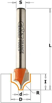Profilinė freza CMT 965.402.11; 10/10 mm