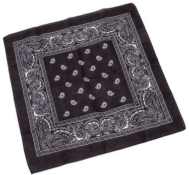 Hisabjoker Ab Sort bandana