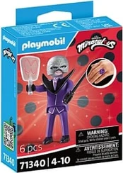 Figures set Miraculous 71340 Hawk Moth