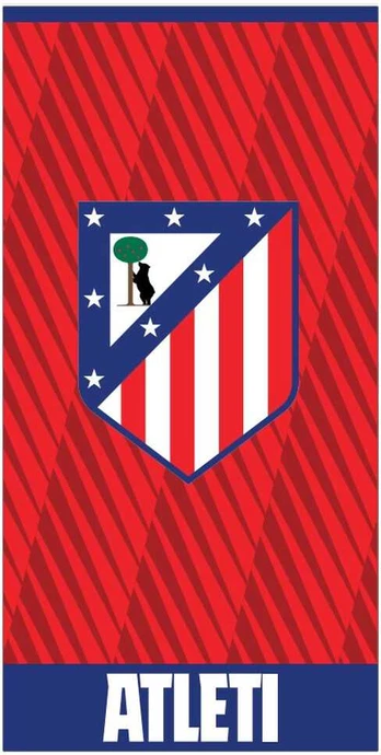 Atletico de Madrid microfibre beach towel