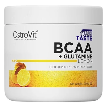 Aminorūgštys OstroVit BCAA + Glutamine, 200 g