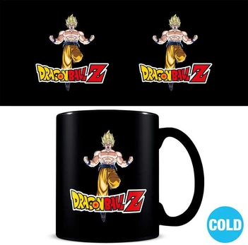 Pyramid Dragon Ball Z heat change mug 325ml