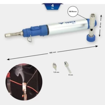 Lituoklis KS TOOLS BT124009