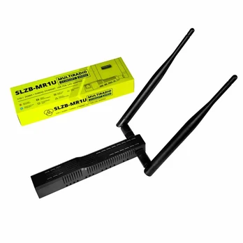 SMLIGHT SLZB-MR1U – modulinis daugiaprotokolis LAN adapteris (Zigbee / Thread / Z-Wave per USB)