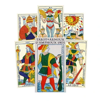Tarot Arnoux & Amphoux 1801 kortos