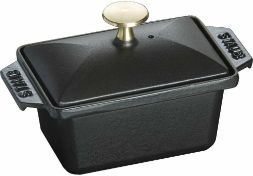 STAUB Maža kepimo forma 15 cm, juoda