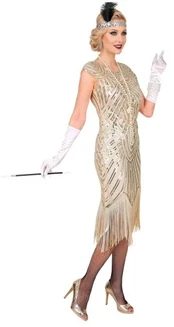 Widmann Gatsby Flapper suknelės kostiumas