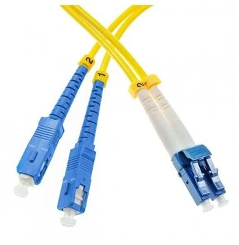Patchcord SM SC/UPC-LC/UPC duplex 9/125 G652D 3 m (RB08626)