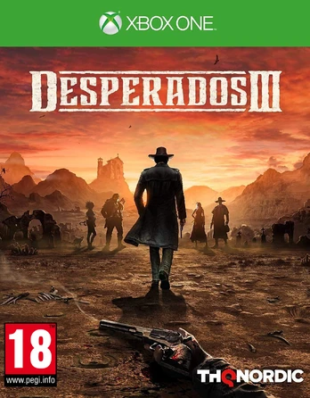 Desperados Iii Xbox