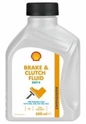 Stabdžių skystis Shell DOT-4, 0.5 l kaina