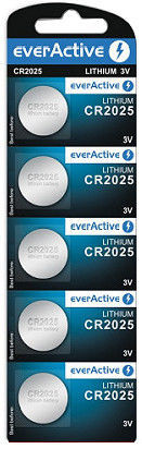 Elementai Everactive, CR2025, 3 V