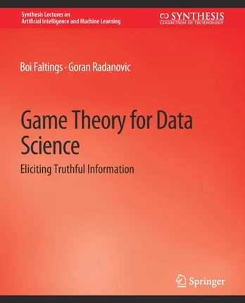 Game Theory for Data Science