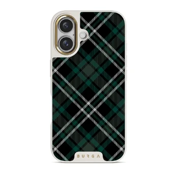 Mint Cookie - iPhone 16 Plus Case, Elite Light (MagSafe) / Gold