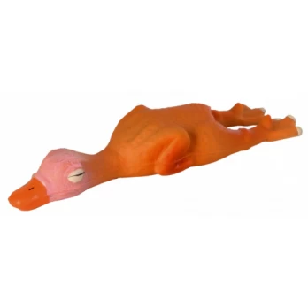 Šunų žaislas antis TRIXIE, guminė, 14,5 cm