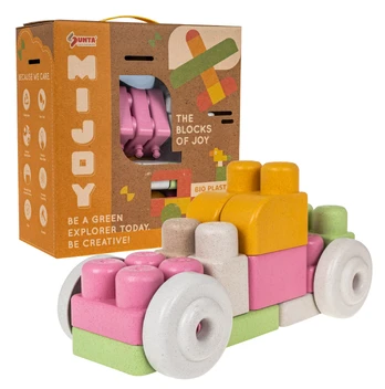 Roger BIO Blocks For The Youngest 43pcs.