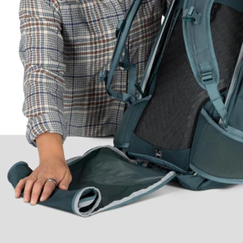 Osprey Fairview 70 Cascade Blue/ Torrent Blue - Dydis Universalus (10066346OSP Kuprinės)