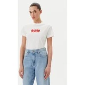 PINKO Marškinėliai Trapani 105050 A2D6 Balta Regular Fit