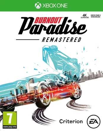 Burnout Paradise Hd Xbox One