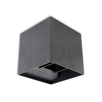 LED Facade light KIRA, 6W, 4000K, 180Lm, IP54, graphite