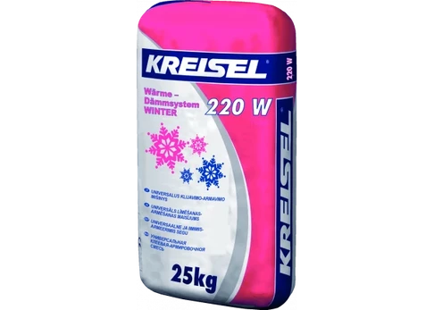 Mišinys Kreisel WARME-DAMMSYSTEM 220 WINTER, prieššaltinis, 25kg