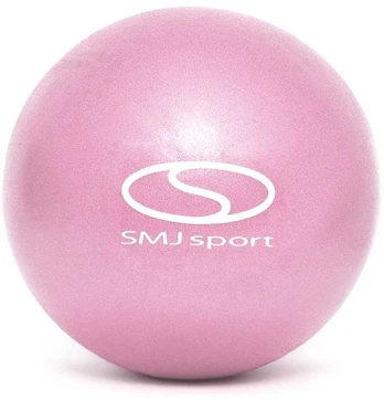 Smj Guminis Pilates kamuolys PVC BL032 25 cm rožinis