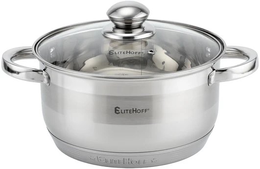 Elitehoff tradicinis puodas 4,5 l