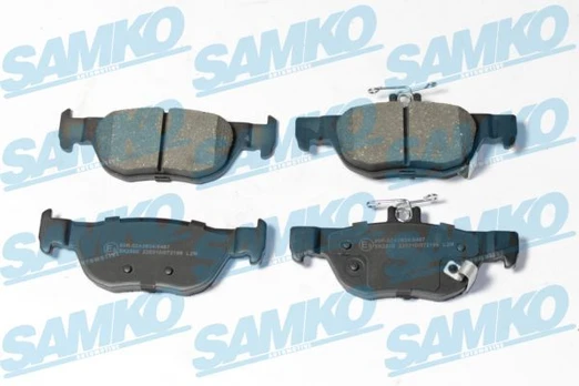 Stabdžių trinkelių rinkinys, diskinis stabdys SAMKO 5SP2199