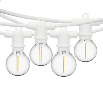 Led lauko girlianda 10 m Perl balta