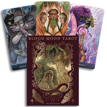 Blood Moon Tarot kortos US Games Systems