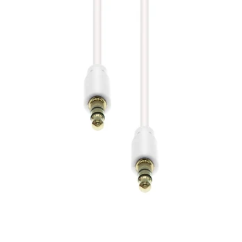 Proxtend 3-Pin Slim Cable M-M Baltas 2M