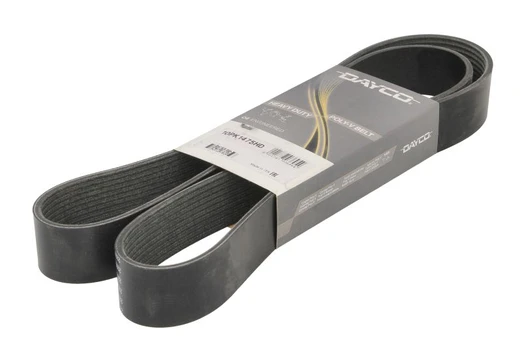 V formos rumbuoti diržai DAYCO 10PK1475HD