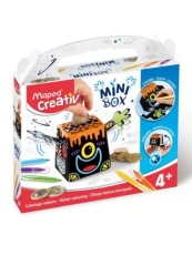 Meistravimo komplektas Maped Creativ Mini Box taupyklė kaina