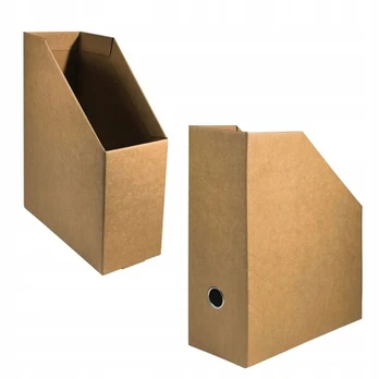 A4 dokumentų dėklas, 11 cm pločio, sulankstomas, kartoninis