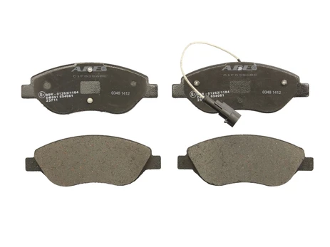 ABE C1F038ABE Brake pad set