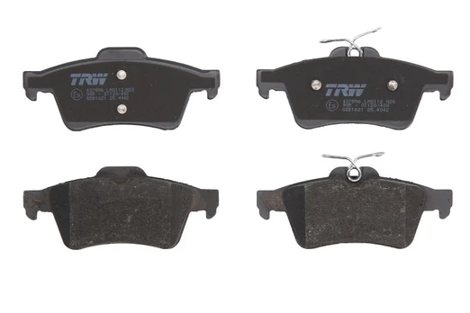 TRW GDB1621 Brake pad set
