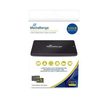Kietasis diskas (SSD) MediaRange MR100, 2.5", 120 GB