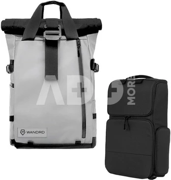 WANDRD PRVKE 21 Liter Grey + PRO Cube V3